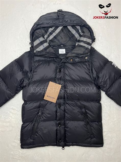 burberry lockwell puffer jas met donsvulling en capuchon|Shop Burberry Lockwell Hooded Puffer Jacket .